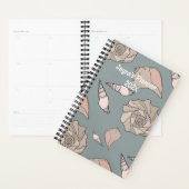 Whelk Shells Illustrated Yearly Custom Planner (Display)