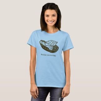 Whelks is het saaie shirt van vrouwen