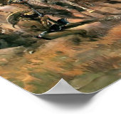 When Blackfoot Sioux Meet Charles Marion Russell Poster (Hoek)