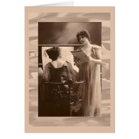 When Charmaine sings dogs howl Victorian ladies (Voorkant)