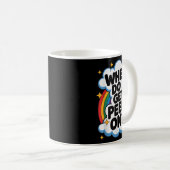 When Do I Get Peed On Funny Sarcastic Inappropriat Koffiemok (Voorkant rechts)