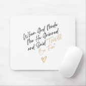 When God Made Me Funny Quote, That'll Be Fun Muismat (Met muis)