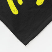 When God Made Me He Grinned And Said Funny Fleece Deken (Hoek)