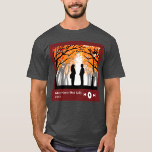 When Harry Met Sally Spotify Cover Image jongensca T-shirt