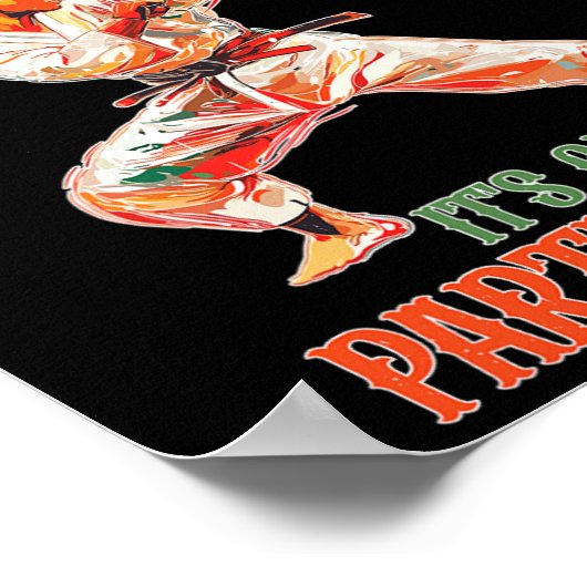 When I Do Karate It's Called Partial Arts Amputati Poster (Hoek)