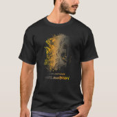 When innocence meets aggression   t-shirt (Voorkant)