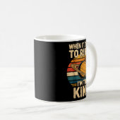 When It Comes To Rings Saturn Retro Planets Koffiemok (Voorkant rechts)