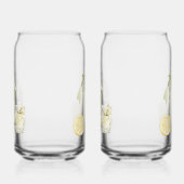 When Life Gives You Lemons Make Lemonade Blikvorm Glas (Links)