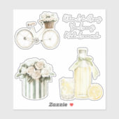 When Life Gives You Lemons Make Lemonade Sticker (Vel)