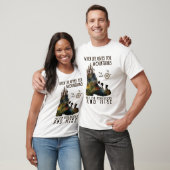 When Life Gives You Mountains Put On Your Boots T-shirt (Unisex)