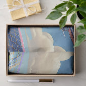 When Pigs Fly Funny Airplane Pigs Tissuepapier (Geschenk)