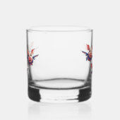 When Pigs Fly Funny Pig Airplanes Whisky Glas (Links)