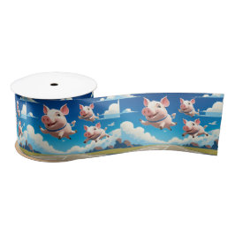 When Pigs Fly Funny Winged Pigs Lint