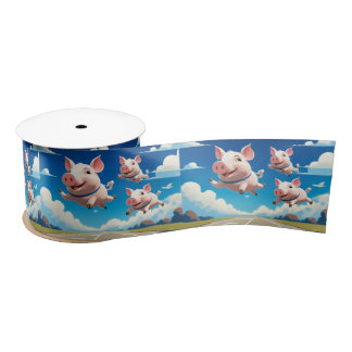When Pigs Fly Funny Winged Pigs Lint