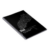 When the Muse Finally Gets Her Coffee Notitieboek (Rechterzijde)