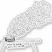 When the Muse Finally Gets Her Coffee Sticker (Voorkant)