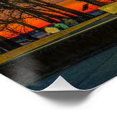 When the Sun Is Eclipsed by the Moon Perfect Poster (Hoek)