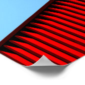 "When they go low, we go high." Poster (Hoek)