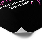 When Thought Her Life Was Over She Began To Fly  Poster (Hoek)