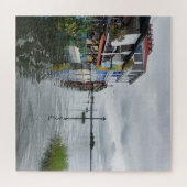 When water meets life Puzzle (Horizontal)