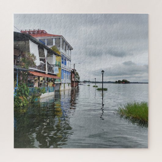 When water meets life Puzzle Legpuzzel (Verticaal)