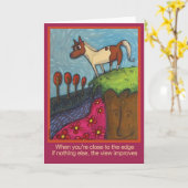 When You're Close to the Edge. Kaart (Gele Bloem)