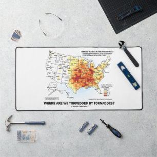 Where Are We Torpedoed By Tornadoes ?