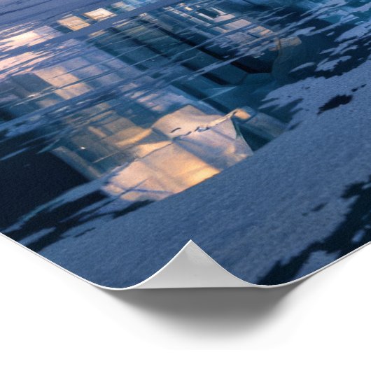 Where Aurora Dreams Come True Poster (Hoek)