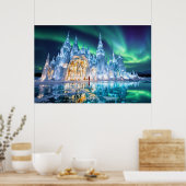 Where Aurora Dreams Come True Poster (Keuken)