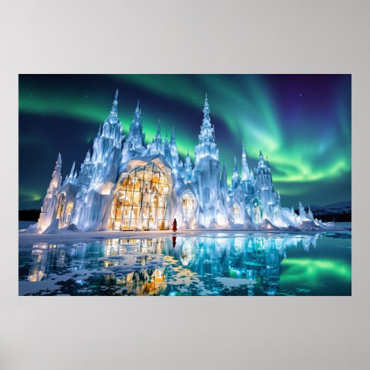 Where Aurora Dreams Come True Poster (Voorkant)