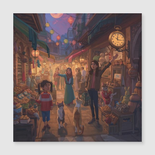 Where Cats Wander and Lanterns Glow (Voorkant)