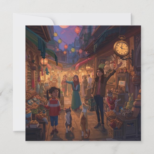 Where Cats Wander and Lanterns Glow (Voorkant)