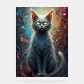 Where curiosity meets the cosmos. (Recto)