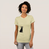 Where curiosity meets the cosmos. t-shirt (Voorkant volledig)