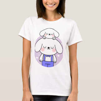Where Cuteness Stands Tall T-shirt
