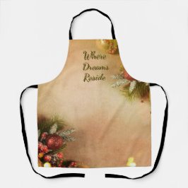 Where Dreams Reside Apron | Celestial Cooking  Schort