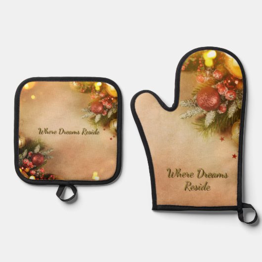 Where Dreams Reside Kitchen Set | Celestial  (Voorkant)