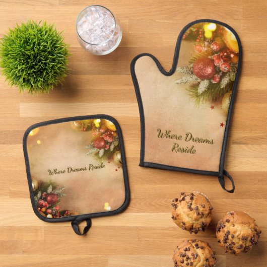 Where Dreams Reside Kitchen Set | Celestial (Top down)