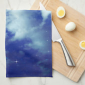 Where Dreams Reside Kitchen Towel | Starry Night  Theedoek (Quarter Fold)