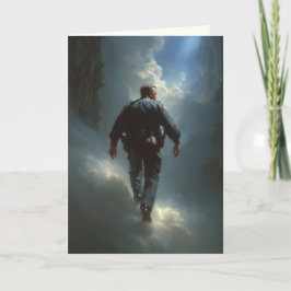 "Where Duty Rests" Sympathy Kaart