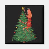 Where Is Jimbo James Marcus The Worm Christmas Magneet (Voorkant)