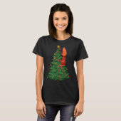 Where Is Jimbo James Marcus The Worm Christmas  T-shirt (Voorkant volledig)