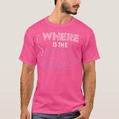 Where Is The Finish Wine Running T-shirt (Voorkant)