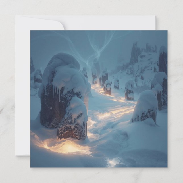 Where Light Wanders in Winter (Voorkant)