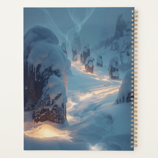 Where Light Wanders in Winter (Dos)