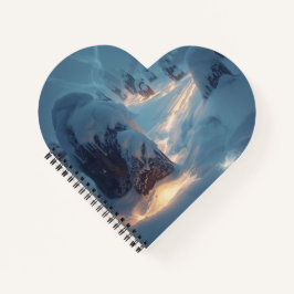 Where Light Wanders in Winter Notitieboek