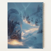 Where Light Wanders in Winter Planner (Achterkant)
