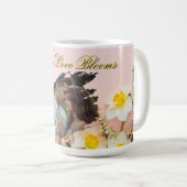 Where Love Blooms Mug | Spring Romance Photo Mug Koffiemok (Voorkant rechts)