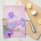 Where Love Grows Kitchen Towel | Floral Tea Towel Theedoek (Quarter Fold)