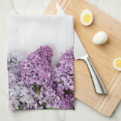 Where Love Grows Kitchen Towel | Lilac Spring Tea  Theedoek (Quarter Fold)